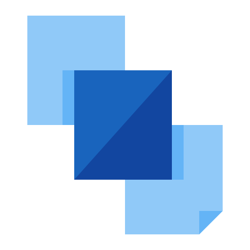 capa Generic Blue icono