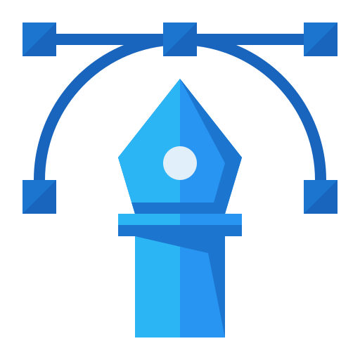 lapicera Generic Blue icono