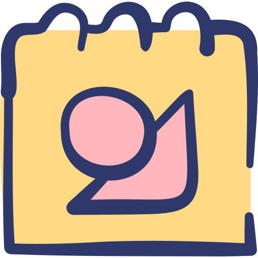 skizzieren Basic Hand Drawn Lineal Color icon