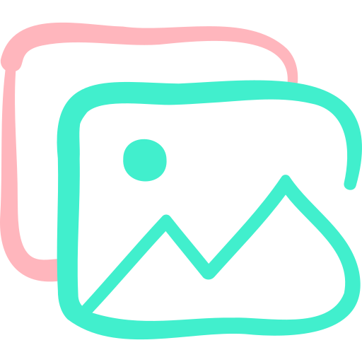 obraz Basic Hand Drawn Color ikona
