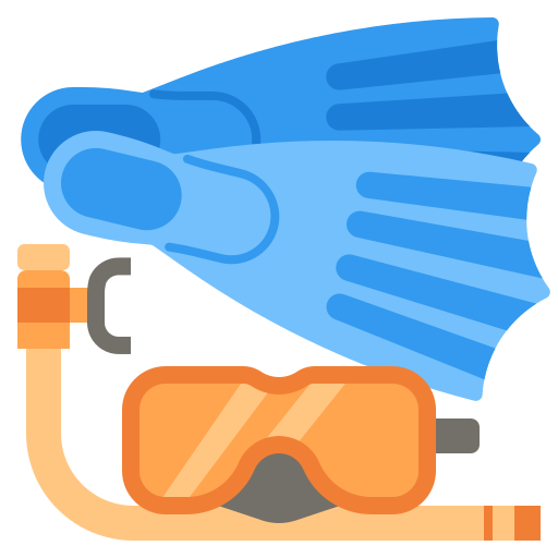 Подводное плавание Generic Flat иконка