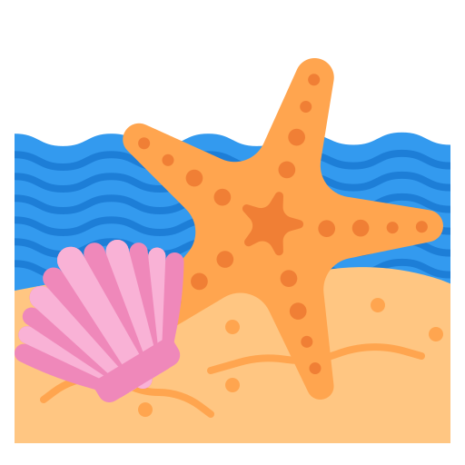 海洋性動物 Generic Flat icon