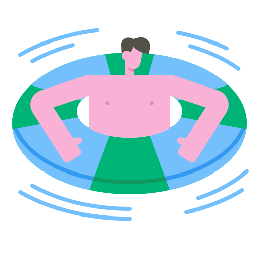 浮き輪 Generic Flat icon
