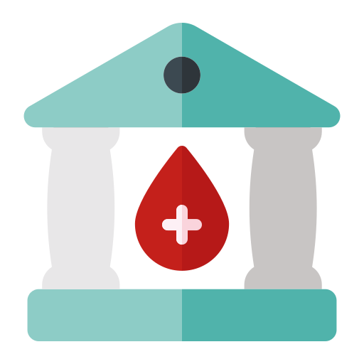 bank krwi Generic Flat ikona