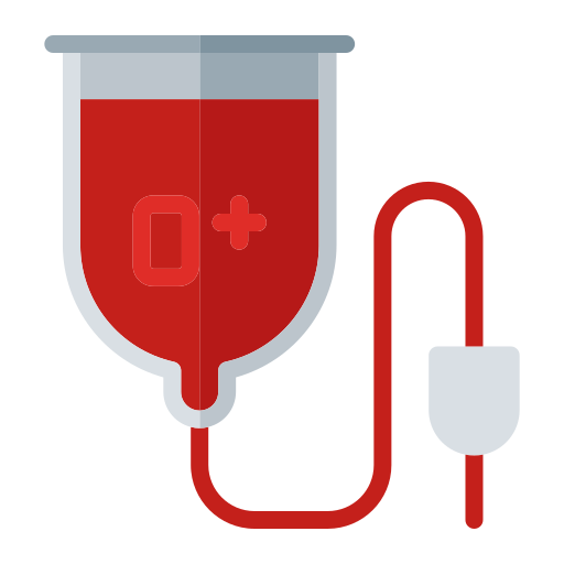 transfuzja krwi Generic Flat ikona