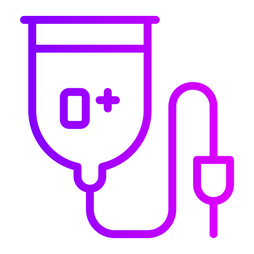 bluttransfusion Generic Gradient icon