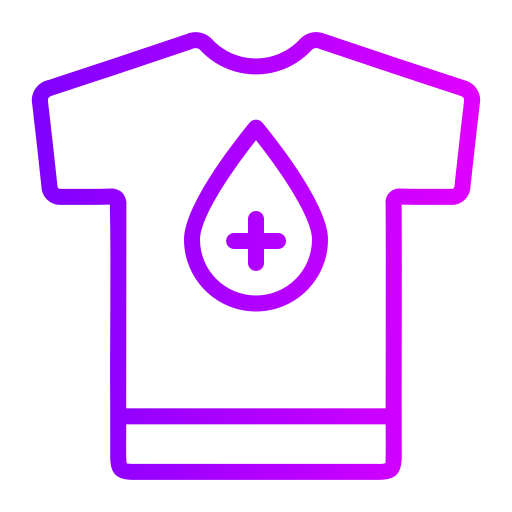 tシャツ Generic Gradient icon