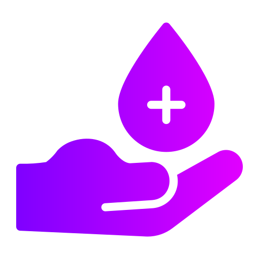 donazione di sangue Generic Flat Gradient icona