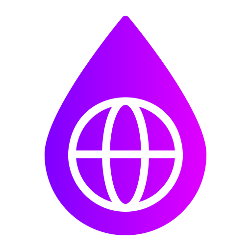 Światowy dzień krwiodawcy Generic Flat Gradient ikona