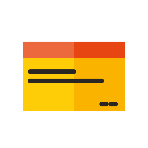 kartenzahlung Generic Flat icon