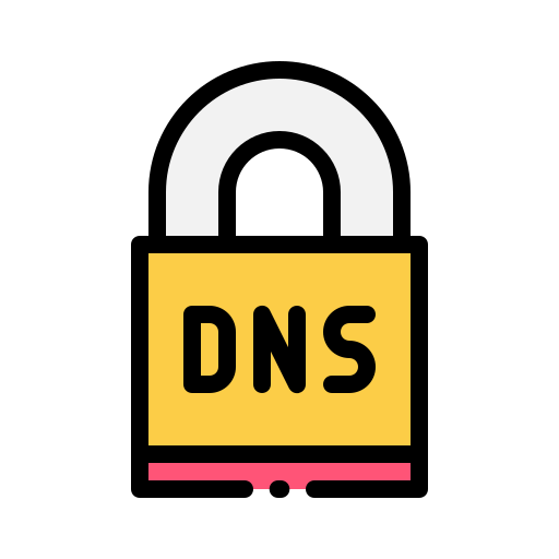 dns Generic Outline Color icon