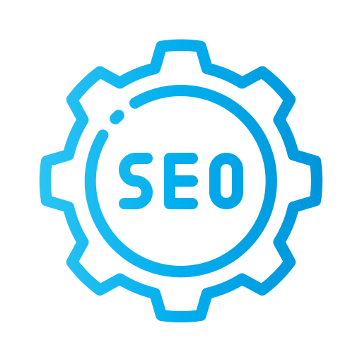 seo Generic Gradient Ícone