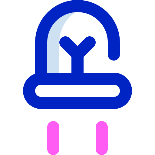 diodo Super Basic Orbit Color icono