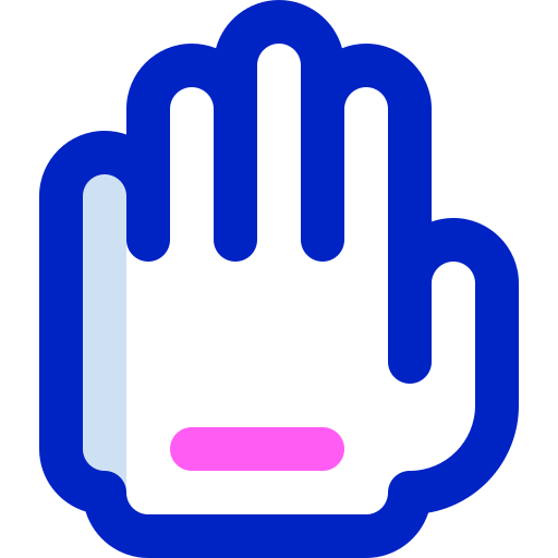 手袋 Super Basic Orbit Color icon