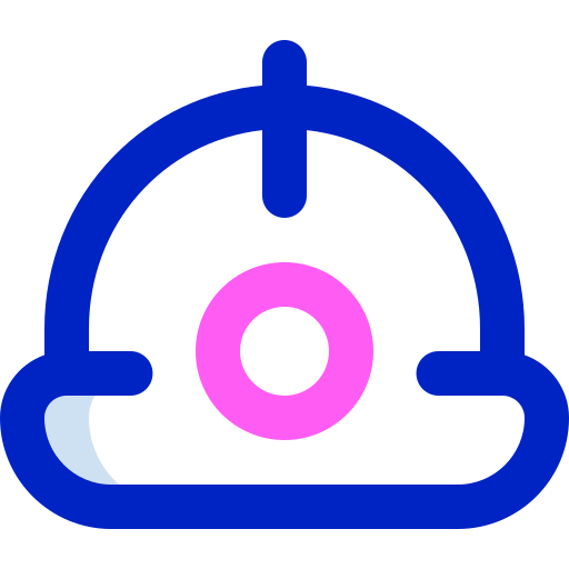 Helmet Super Basic Orbit Color icon