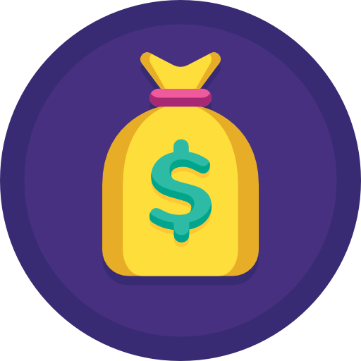 Money bag Flaticons.com Lineal icon