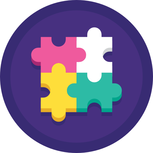 puzzle Flaticons.com Lineal icona