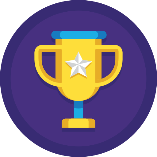 Trophy Flaticons.com Lineal icon