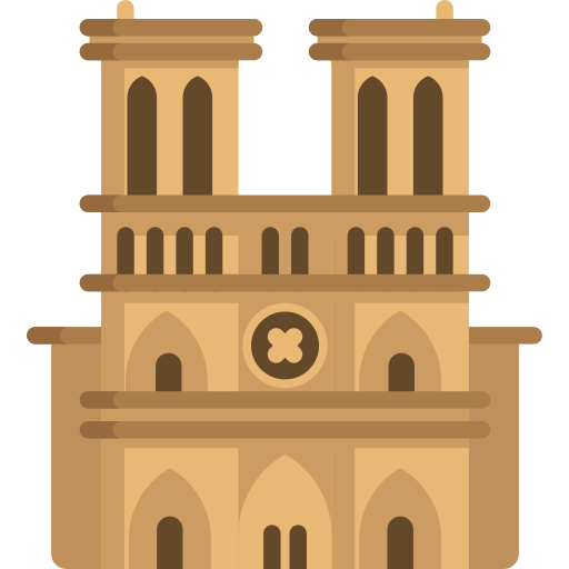 notre dame Special Flat icono