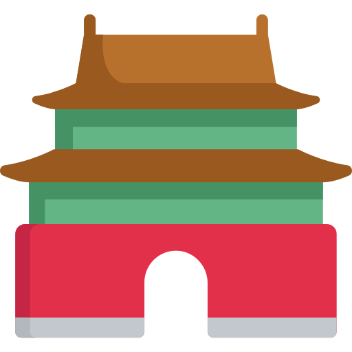 grobowce dynastii ming Special Flat ikona