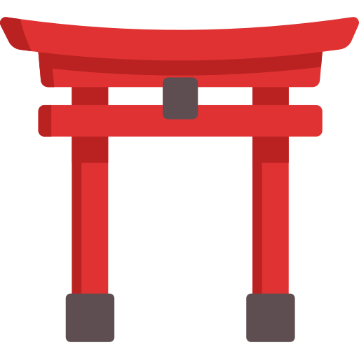 Torii gate Special Flat icon