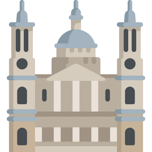 kathedrale von saint paul Special Flat icon