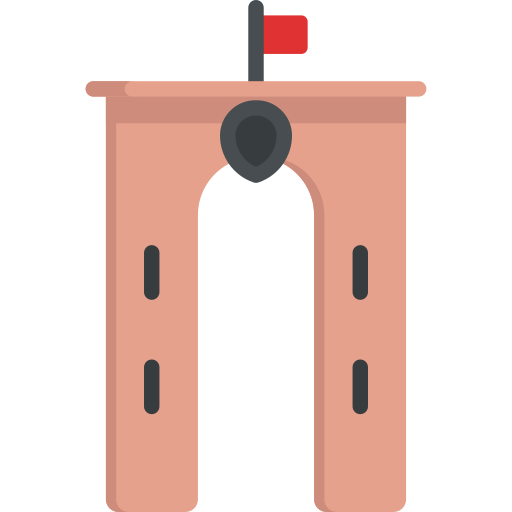 torre de ejer bavnehoj Special Flat icono