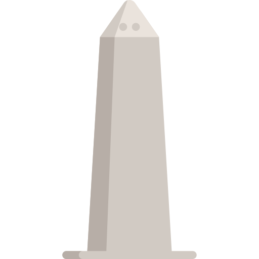 pomnik waszyngtona Special Flat ikona