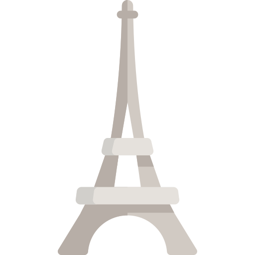 torre eiffel Special Flat icono