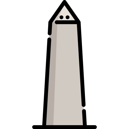 le monument de washington Special Lineal color Icône
