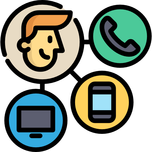 comunicación Special Lineal color icono