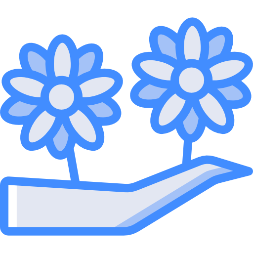 Branch Basic Miscellany Blue icon
