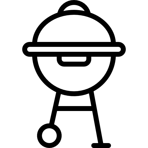 barbacoa Basic Miscellany Lineal icono