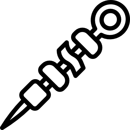 szpikulec Basic Miscellany Lineal ikona