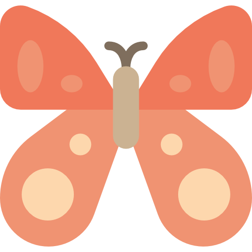 schmetterling Basic Miscellany Flat icon