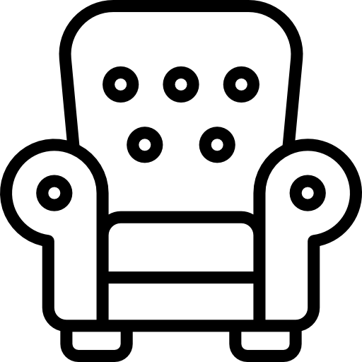 poltrona Basic Miscellany Lineal icona