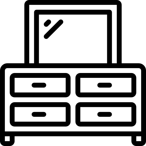 tiroir Basic Miscellany Lineal Icône