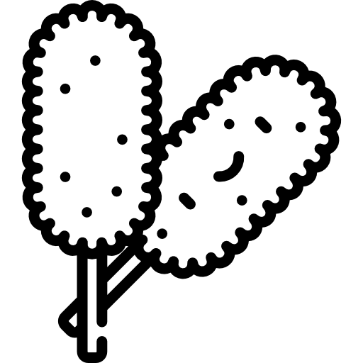 Кушиаге Kawaii Lineal иконка