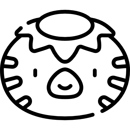 Каппа Kawaii Lineal иконка
