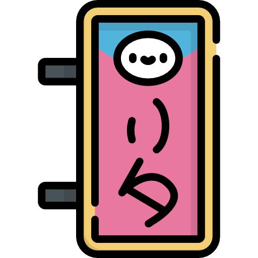 Advertisement Kawaii Lineal color icon