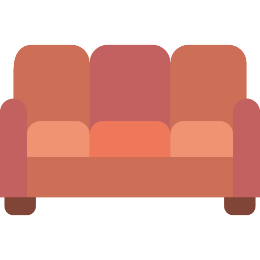 sofá Basic Miscellany Flat icono
