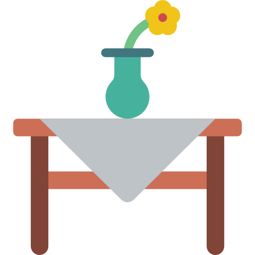 mesa Basic Miscellany Flat icono