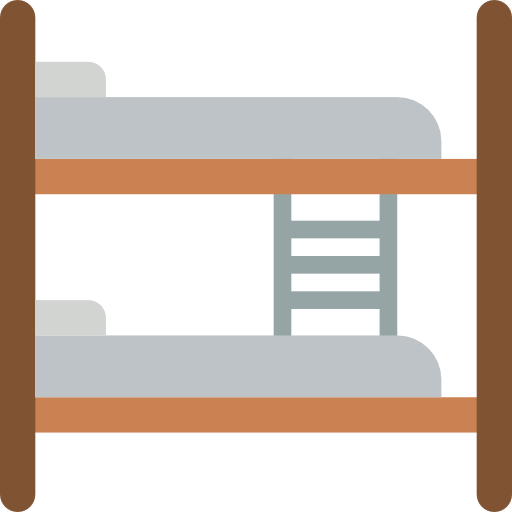 Łóżko piętrowe Basic Miscellany Flat ikona