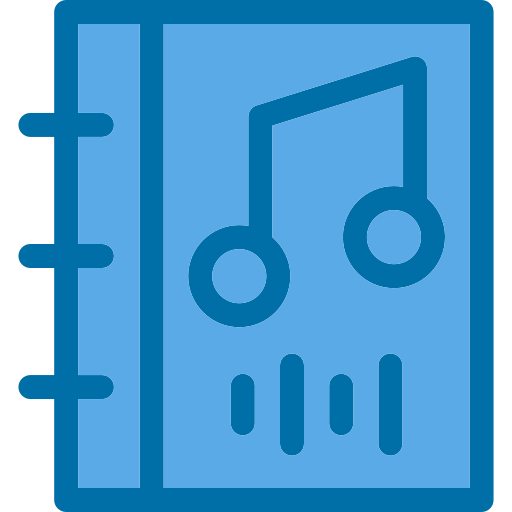 audiolibro Generic Blue icona
