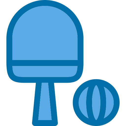 ping pong Generic Blue icono