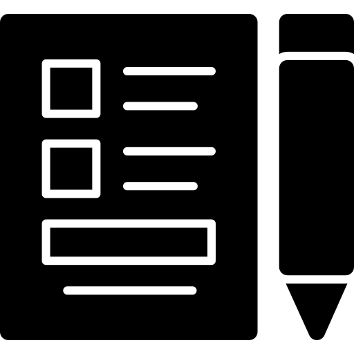 examen Generic Glyph Icône