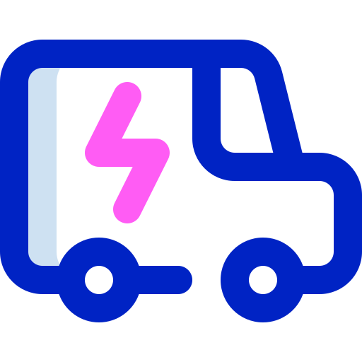 camión Super Basic Orbit Color icono
