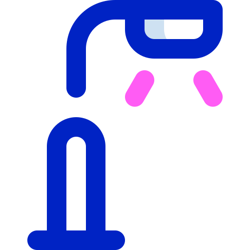 가로등 Super Basic Orbit Color icon