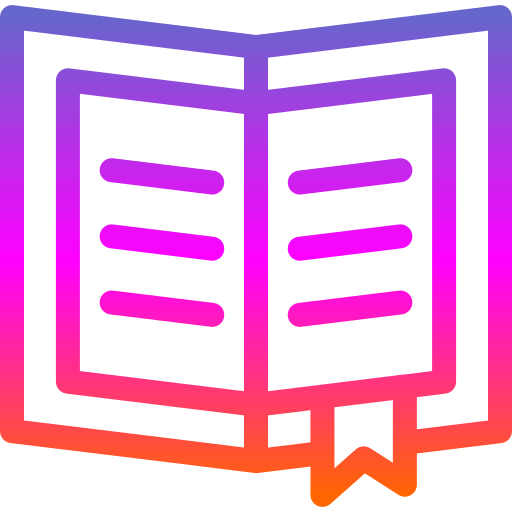 Open book Generic Gradient icon