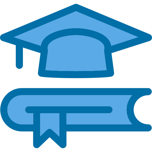 Образование Generic Blue иконка